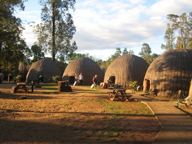 huttendorp  Mlilwane rest camp in swaziland